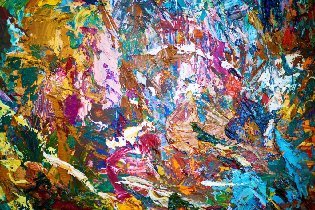 Colorful Oil Painting